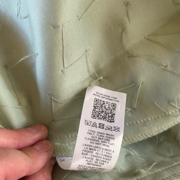 ASOS sweetheart neckline sequin pencil dress mint green cold shoulder - Picture 10 of 12